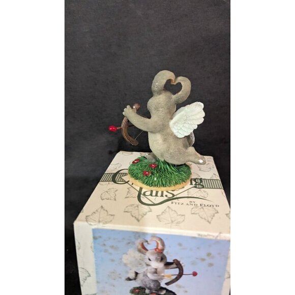 Charming Tails  I'm Your Love Bunny - Boxed Fitz & Floyd  Height: 3 in figurine - Picture 5 of 10